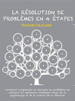 cover image of La résolution de problèmes en 4 étapes